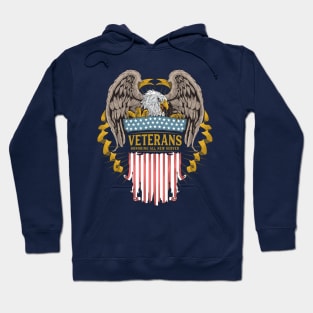 eagle veterans honor Hoodie